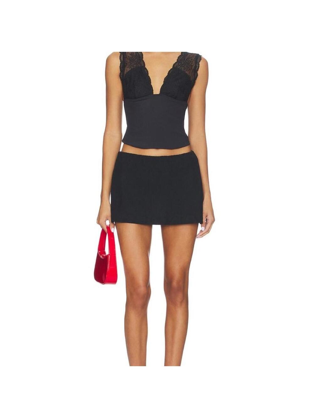 Free People x free-est My Little Micro Mini Skirt